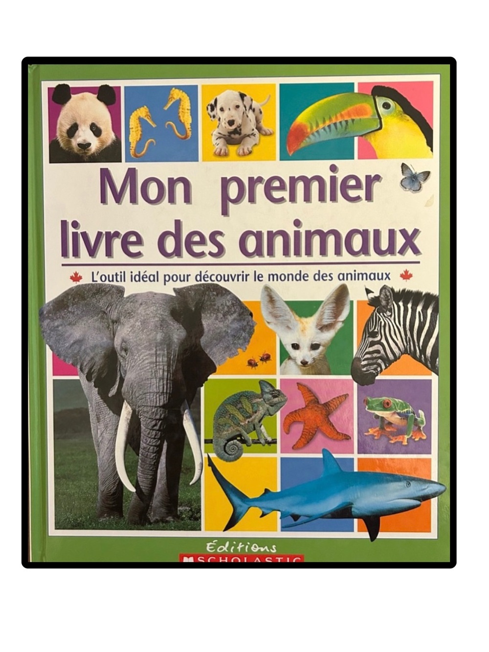 BUNDLE & SAVE🎉 Mon premier livre des animaux Large Hardcover